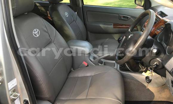 Buy Used Toyota Hilux Silver Car in Chipata in Zambia Buy Used Toyota Hilux Silver Car in Chipata in Zambia