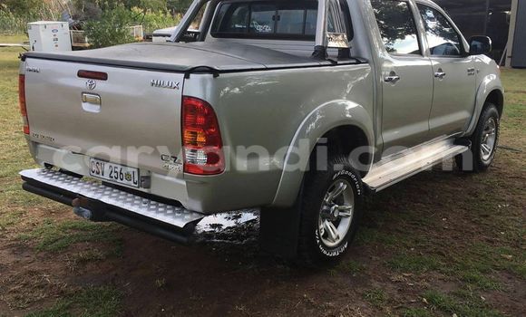 Buy Used Toyota Hilux Silver Car in Chipata in Zambia Buy Used Toyota Hilux Silver Car in Chipata in Zambia