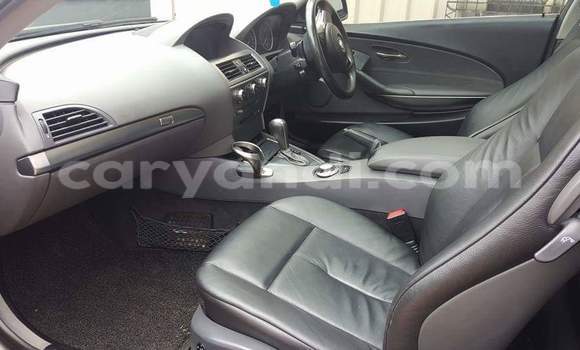 Buy Used BMW 1–Series Black Car in Chipata in Zambia