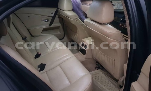 Acheter Occasion Voiture BMW 5–Series Noir à Lusaka, Zambie Acheter Occasion Voiture BMW 5–Series Noir à Lusaka, Zambie