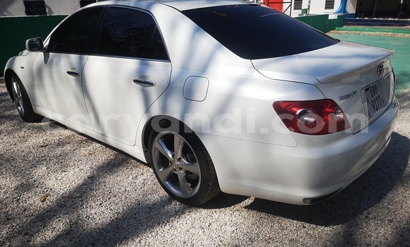 Acheter Occasion Voiture Toyota Mark X Blanc à Lusaka, Zambie Acheter Occasion Voiture Toyota Mark X Blanc à Lusaka, Zambie