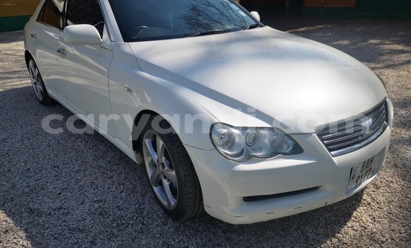 Acheter Occasion Voiture Toyota Mark X Blanc à Lusaka, Zambie Acheter Occasion Voiture Toyota Mark X Blanc à Lusaka, Zambie