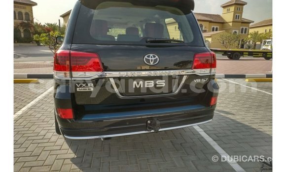 Acheter Import Voiture Toyota Land Cruiser Noir à Import - Dubai, Zambie Acheter Import Voiture Toyota Land Cruiser Noir à Import - Dubai, Zambie