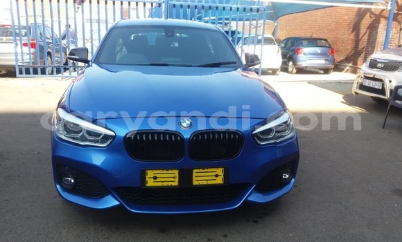 Acheter Occasion Voiture BMW 1–Series Bleu à Chingola, Zambie Acheter Occasion Voiture BMW 1–Series Bleu à Chingola, Zambie