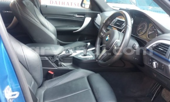 Acheter Occasion Voiture BMW 1–Series Bleu à Chingola, Zambie Acheter Occasion Voiture BMW 1–Series Bleu à Chingola, Zambie