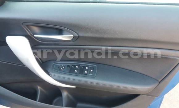 Acheter Occasion Voiture BMW 1–Series Bleu à Chingola, Zambie Acheter Occasion Voiture BMW 1–Series Bleu à Chingola, Zambie