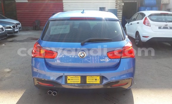 Acheter Occasion Voiture BMW 1–Series Bleu à Chingola, Zambie Acheter Occasion Voiture BMW 1–Series Bleu à Chingola, Zambie