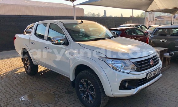 Buy Used Fiat Fullback White Car in Livingstone in Zambia