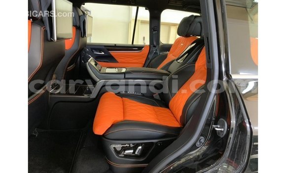 Buy Import Lexus LX Black Car in Import - Dubai in Zambia Buy Import Lexus LX Black Car in Import - Dubai in Zambia