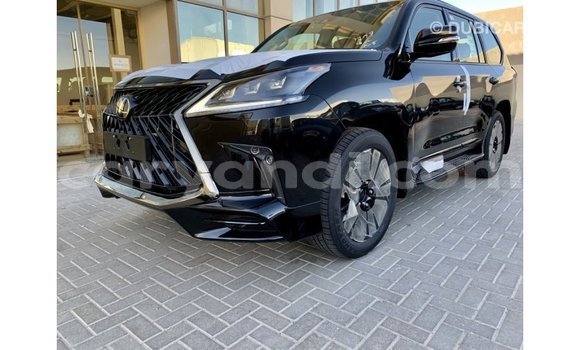 Acheter Import Voiture Lexus LX Noir à Import - Dubai, Zambie Acheter Import Voiture Lexus LX Noir à Import - Dubai, Zambie