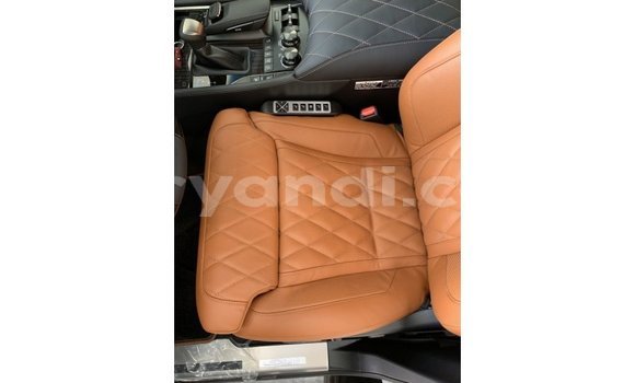 Acheter Import Voiture Lexus LX Noir à Import - Dubai, Zambie Acheter Import Voiture Lexus LX Noir à Import - Dubai, Zambie