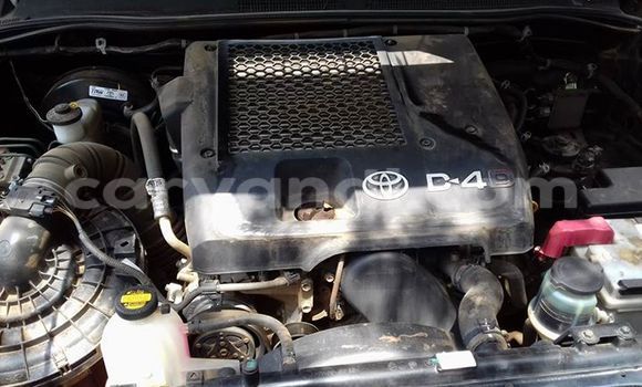 Acheter Occasion Voiture Toyota Hilux Noir à Chipata, Zambie Acheter Occasion Voiture Toyota Hilux Noir à Chipata, Zambie
