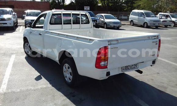 Acheter Occasion Voiture Toyota Hilux Blanc à Chipata, Zambie Acheter Occasion Voiture Toyota Hilux Blanc à Chipata, Zambie