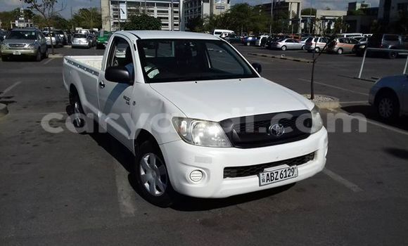 Acheter Occasion Voiture Toyota Hilux Blanc à Chipata, Zambie Acheter Occasion Voiture Toyota Hilux Blanc à Chipata, Zambie