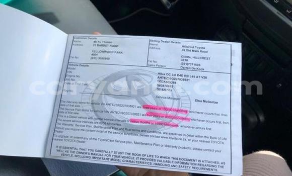 Buy Used Toyota Hilux Other Car in Chingola in Zambia Buy Used Toyota Hilux Other Car in Chingola in Zambia