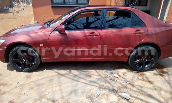 Acheter Occasion Voiture Toyota Altezza Autre à Chipata, Zambie Acheter Occasion Voiture Toyota Altezza Autre à Chipata, Zambie