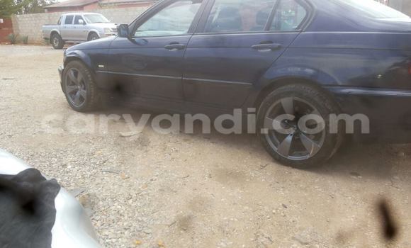 Tenga Tsaru BMW 3–Series Nhema Mota in Chipata in Zambia Tenga Tsaru BMW 3–Series Nhema Mota in Chipata in Zambia