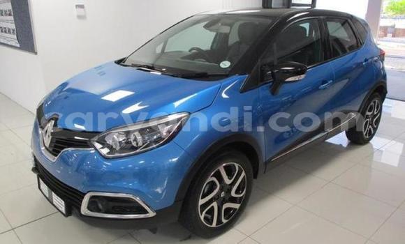 Buy Used Renault Captur Blue Car in Chingola in Zambia