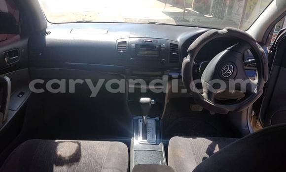 Tenga Tsaru Toyota Allion Sirivha Mota in Lusaka in Zambia Tenga Tsaru Toyota Allion Sirivha Mota in Lusaka in Zambia