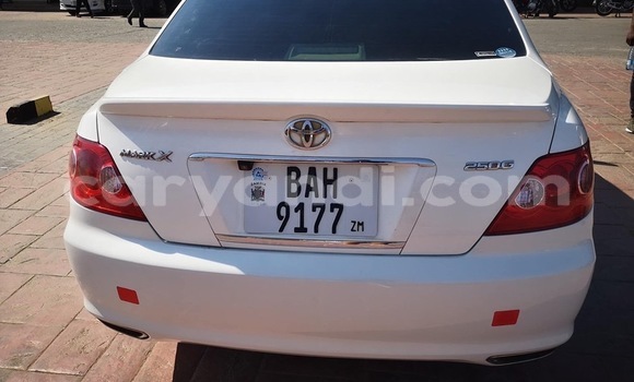 Buy Used Toyota Mark X White Car in Lusaka in Zambia Buy Used Toyota Mark X White Car in Lusaka in Zambia