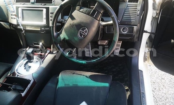 Buy Used Toyota Mark X White Car in Lusaka in Zambia Buy Used Toyota Mark X White Car in Lusaka in Zambia