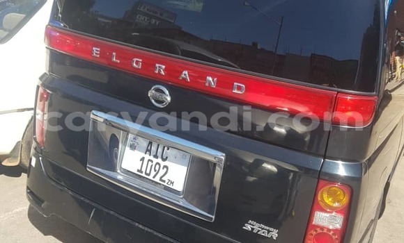 Buy Used Nissan Elgrand Other Car in Lusaka in Zambia Buy Used Nissan Elgrand Other Car in Lusaka in Zambia
