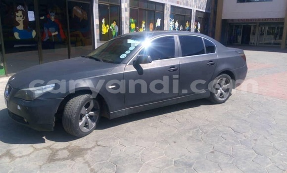 Buy Used BMW 5–Series Black Car in Lusaka in Zambia Buy Used BMW 5–Series Black Car in Lusaka in Zambia
