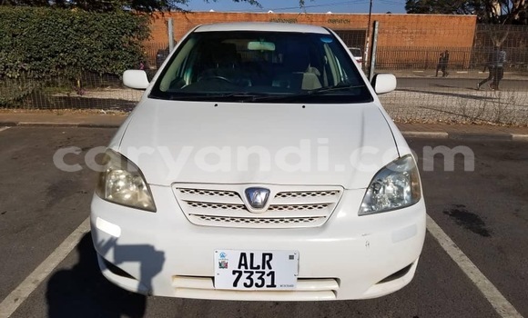 Nunua Ilio tumika Toyota Runx Nyeupe Gari ndani ya Lusaka nchini Zambia Nunua Ilio tumika Toyota Runx Nyeupe Gari ndani ya Lusaka nchini Zambia