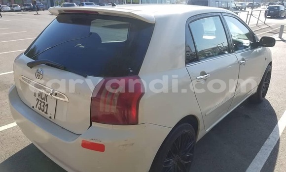 Nunua Ilio tumika Toyota Runx Nyeupe Gari ndani ya Lusaka nchini Zambia Nunua Ilio tumika Toyota Runx Nyeupe Gari ndani ya Lusaka nchini Zambia