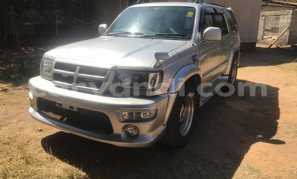 Buy Used Toyota Surf Silver Car in Lusaka in Zambia Buy Used Toyota Surf Silver Car in Lusaka in Zambia