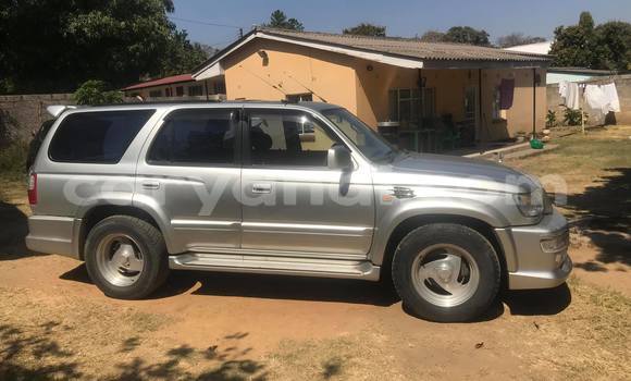 Buy Used Toyota Surf Silver Car in Lusaka in Zambia Buy Used Toyota Surf Silver Car in Lusaka in Zambia