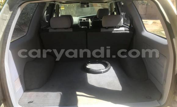 Buy Used Toyota Surf Silver Car in Lusaka in Zambia Buy Used Toyota Surf Silver Car in Lusaka in Zambia