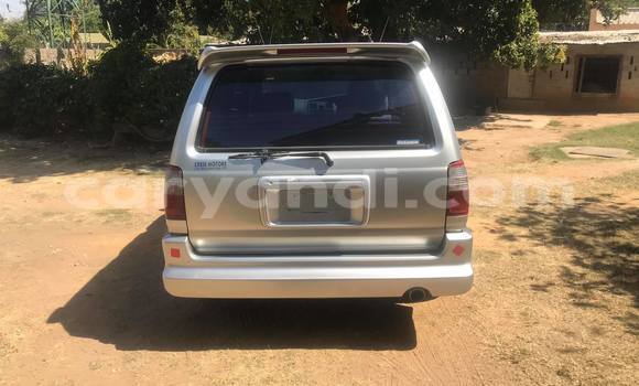 Buy Used Toyota Surf Silver Car in Lusaka in Zambia Buy Used Toyota Surf Silver Car in Lusaka in Zambia