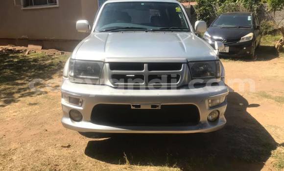 Buy Used Toyota Surf Silver Car in Lusaka in Zambia Buy Used Toyota Surf Silver Car in Lusaka in Zambia