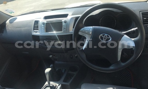 Buy Used Toyota Hilux White Car in Lusaka in Zambia Buy Used Toyota Hilux White Car in Lusaka in Zambia