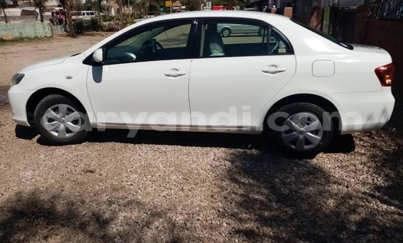 Buy Used Toyota Axio Silver Car in Lusaka in Zambia Buy Used Toyota Axio Silver Car in Lusaka in Zambia