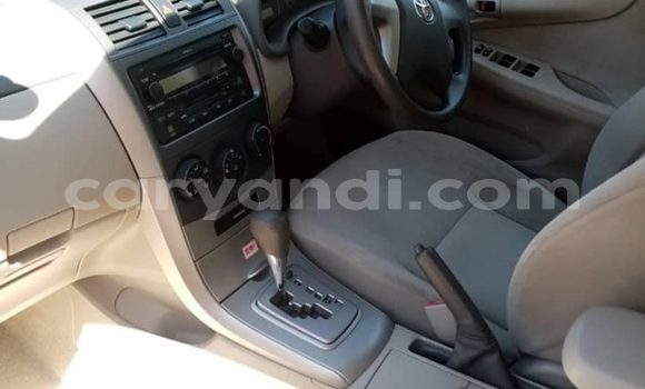 Buy Used Toyota Axio Silver Car in Lusaka in Zambia Buy Used Toyota Axio Silver Car in Lusaka in Zambia