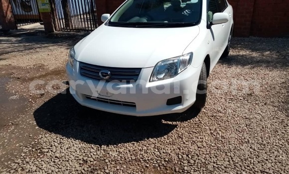 Buy Used Toyota Axio Silver Car in Lusaka in Zambia Buy Used Toyota Axio Silver Car in Lusaka in Zambia