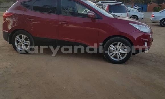 Buy Used Hyundai ix35 Red Car in Lusaka in Zambia Buy Used Hyundai ix35 Red Car in Lusaka in Zambia