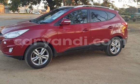 Buy Used Hyundai ix35 Red Car in Lusaka in Zambia Buy Used Hyundai ix35 Red Car in Lusaka in Zambia