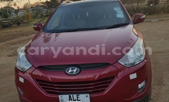 Buy Used Hyundai ix35 Red Car in Lusaka in Zambia Buy Used Hyundai ix35 Red Car in Lusaka in Zambia