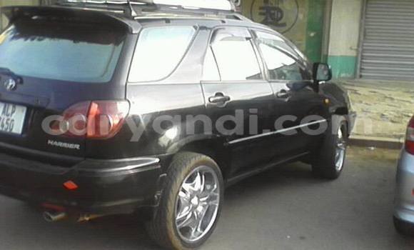 Buy Used Toyota Harrier Black Car in Chipata in Zambia Buy Used Toyota Harrier Black Car in Chipata in Zambia
