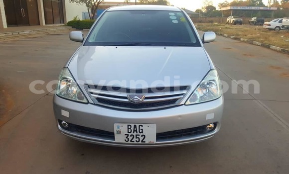 Buy Used Toyota Allion Silver Car in Lusaka in Zambia Buy Used Toyota Allion Silver Car in Lusaka in Zambia