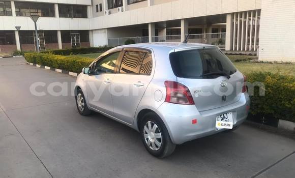 Buy Used Toyota Vitz Silver Car in Lusaka in Zambia Buy Used Toyota Vitz Silver Car in Lusaka in Zambia