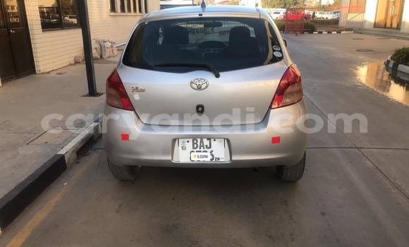 Buy Used Toyota Vitz Silver Car in Lusaka in Zambia Buy Used Toyota Vitz Silver Car in Lusaka in Zambia