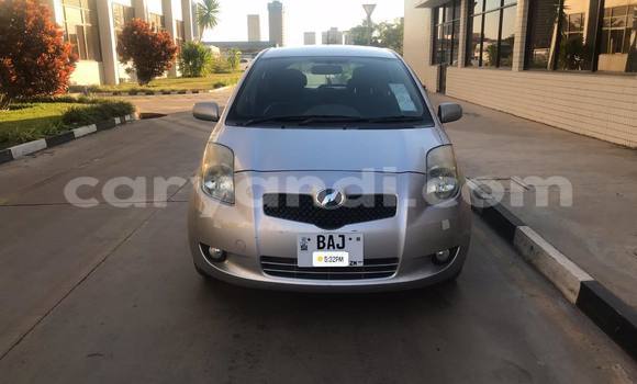 Buy Used Toyota Vitz Silver Car in Lusaka in Zambia Buy Used Toyota Vitz Silver Car in Lusaka in Zambia