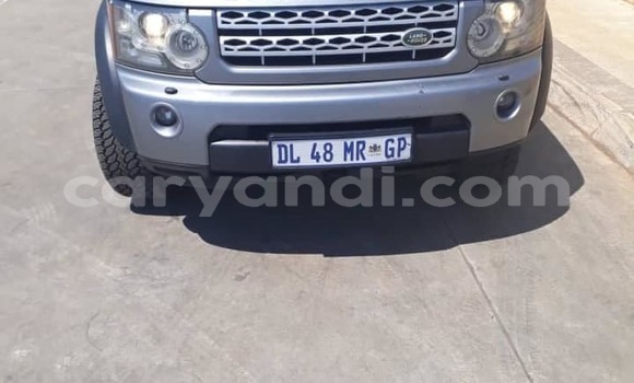 Buy Used Land Rover Discovery Silver Car in Lusaka in Zambia Buy Used Land Rover Discovery Silver Car in Lusaka in Zambia