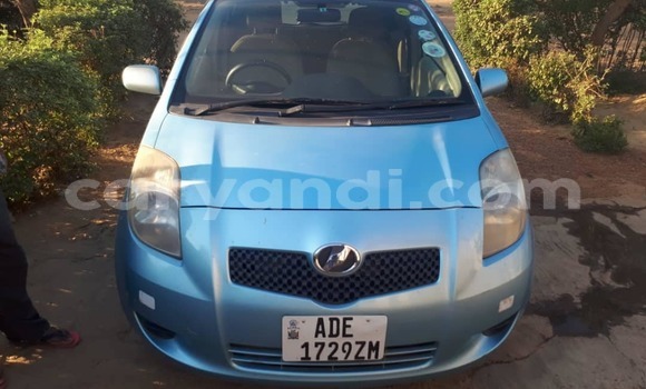 Buy Used Toyota Vitz Blue Car in Lusaka in Zambia Buy Used Toyota Vitz Blue Car in Lusaka in Zambia