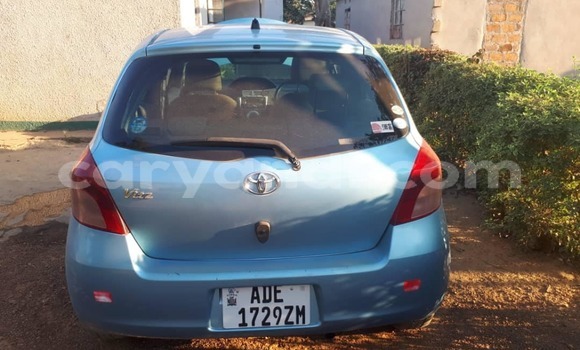 Buy Used Toyota Vitz Blue Car in Lusaka in Zambia Buy Used Toyota Vitz Blue Car in Lusaka in Zambia