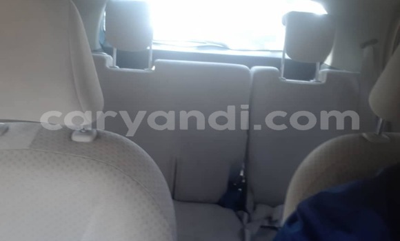 Buy Used Toyota Vitz Blue Car in Lusaka in Zambia Buy Used Toyota Vitz Blue Car in Lusaka in Zambia